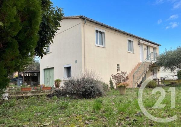 Maison à vendre  6 pièces - 125 m2 ST MARTIN DE VALGALGUES - 30