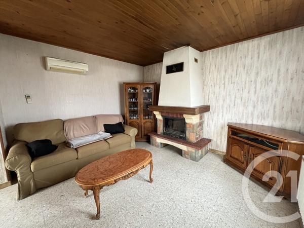 Maison à vendre  6 pièces - 125 m2 ST MARTIN DE VALGALGUES - 30
