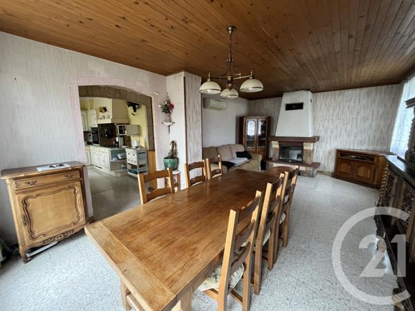 Maison à vendre  6 pièces - 125 m2 ST MARTIN DE VALGALGUES - 30