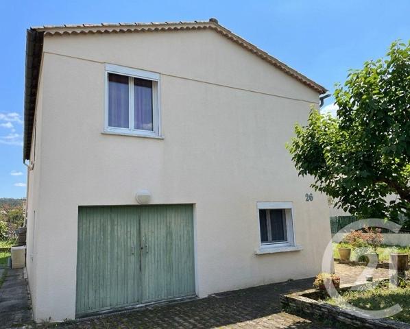 Maison à vendre  6 pièces - 125 m2 ST MARTIN DE VALGALGUES - 30