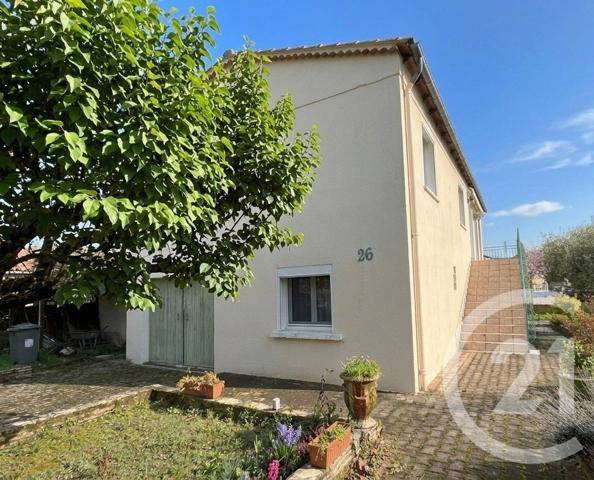Maison à vendre  6 pièces - 125 m2 ST MARTIN DE VALGALGUES - 30