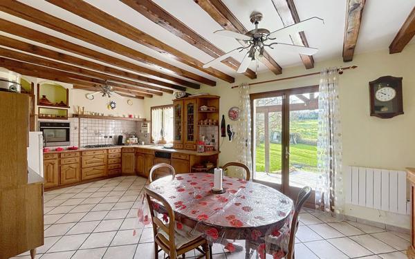 Maison à vendre    4 pièces • 155 m2 Lahonce