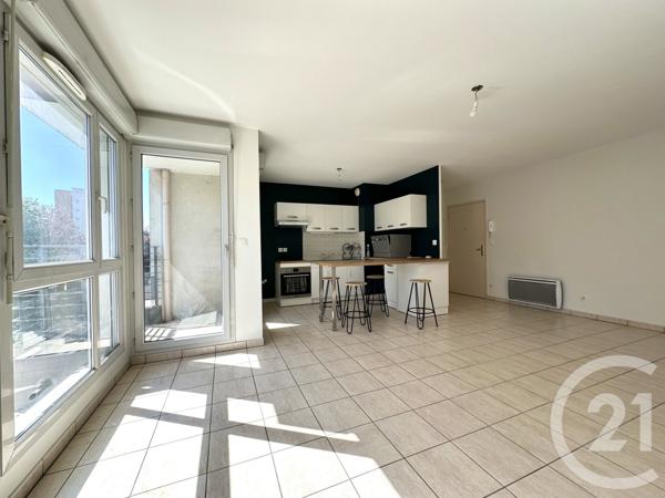 Appartement T2 à vendre  2 pièces - 47 m2 VILLEURBANNE - 69