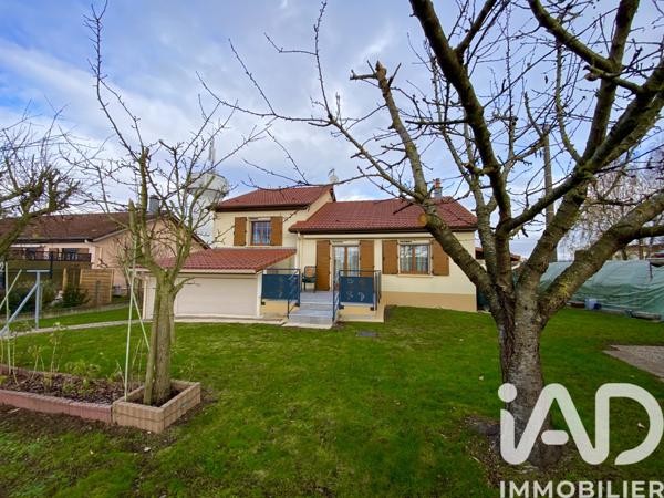 Maison à vendre 4 pièces 80 m² Moncel-lès-Lunéville