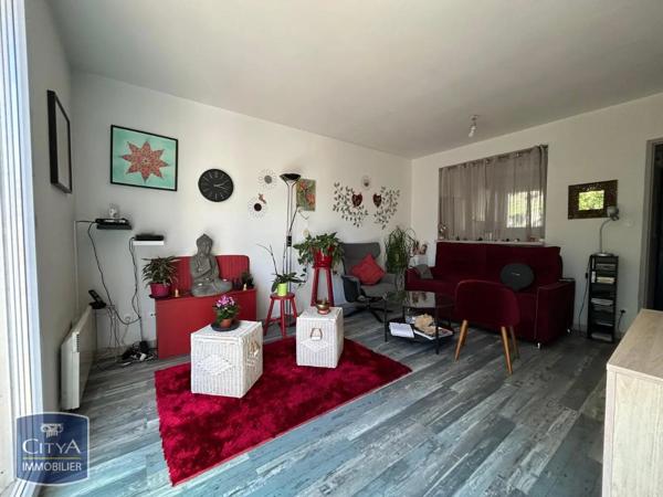 Appartement à vendre 3 pièces 60m²