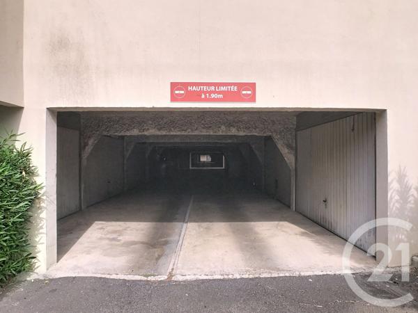 Parking à vendre  21 m2 MONTPELLIER - 34