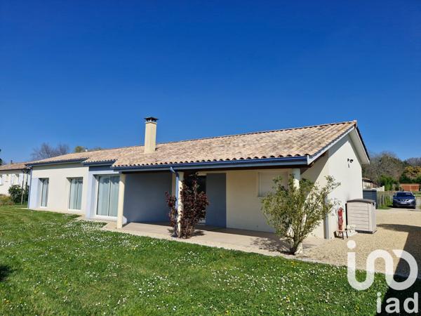 House for sale 6 rooms 128 m² Lamothe-Montravel