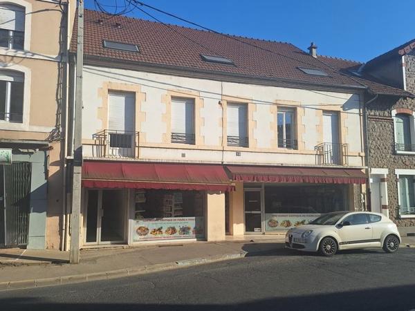 Immeuble à vendre |  Montluçon |  250 m²