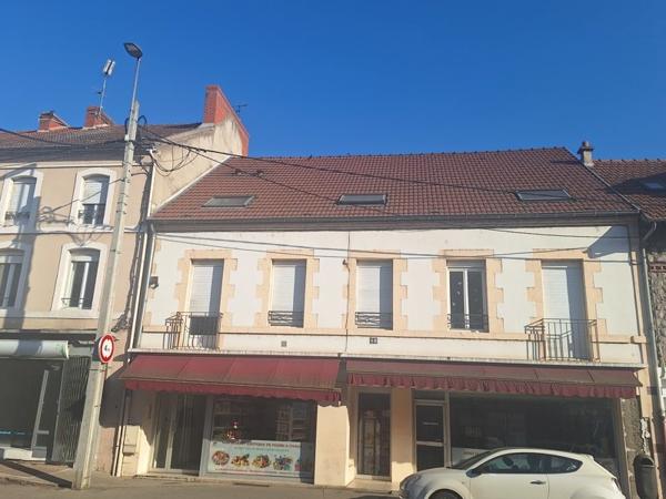 Immeuble à vendre |  Montluçon |  250 m²