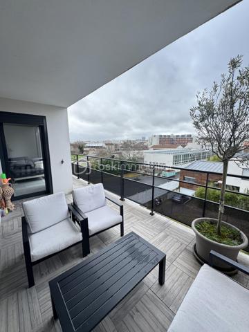 Appartement de 98 m²