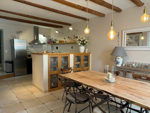 Maison à vendre    6 pièces •  Saint-Marcel-d'Ardèche