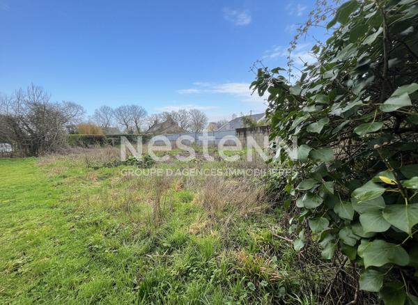 Sarzeau - Terrain à 800 mètres de la plage de Landrezac