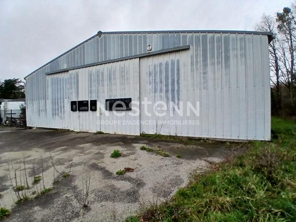 A vendre Entrepôt / local industriel de 250 m2 sur Crach