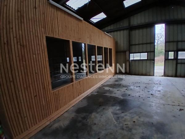 A vendre Entrepôt / local industriel de 250 m2 sur Crach