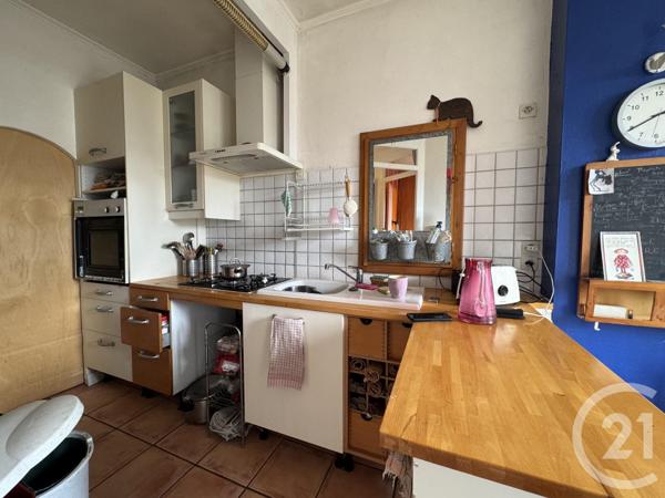 Appartement T3 à vendre  3 pièces - 58,80 m2 ST FONS - 69