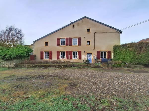 Pange (57530) Maison Pange de 100 m2 sur 7,3 ares de terrain