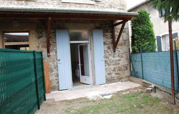 STUDIO REZ DE JARDIN