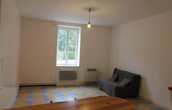 STUDIO REZ DE JARDIN