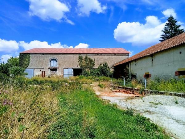 Grande maison de campagne avec terrain et dépendances – Idéale pour centre équestre ou petite exploitation