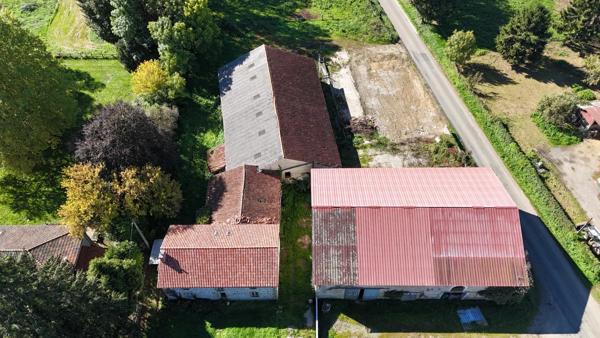 Grande maison de campagne avec terrain et dépendances – Idéale pour centre équestre ou petite exploitation