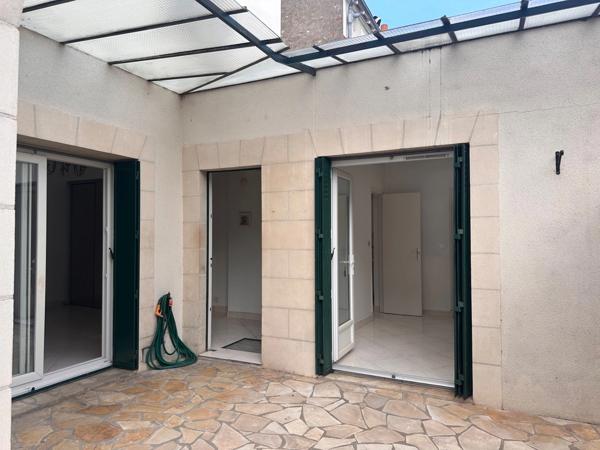TOURS Rabelais | Charmante maison de ville de 100 m²
