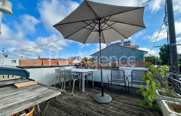 Appartement T3 - Vue mer - Pontaillac