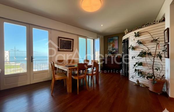 Appartement T3 - Vue mer - Pontaillac