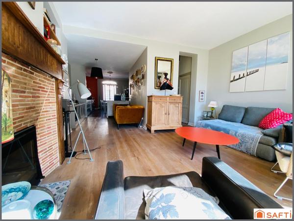 CAUDERAN PRIMROSE / PLACE MOSCOU / MAISON DES ANNEES 30 / 3 CHBRES / 122M2 / JARDIN / PISCINE / DEUX DEPENDANCES !