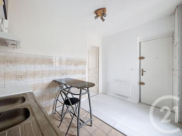 Appartement à vendre  2 pièces - 21,50 m2 CLICHY SOUS BOIS - 93