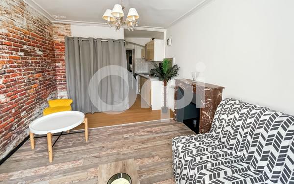 Appartement à louer    1 pièce • 17,40 m2 Senlis