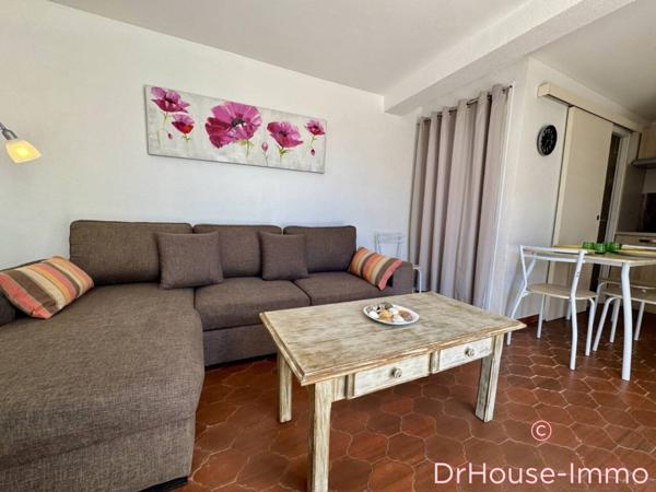 Appartement à vendre 2 pièces de 30 m²