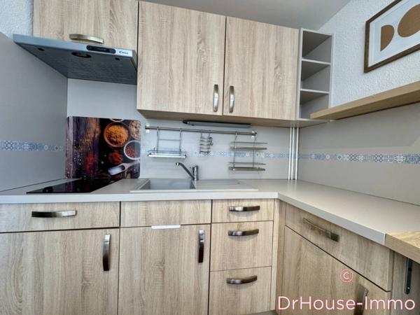 Appartement à vendre 2 pièces de 30 m²