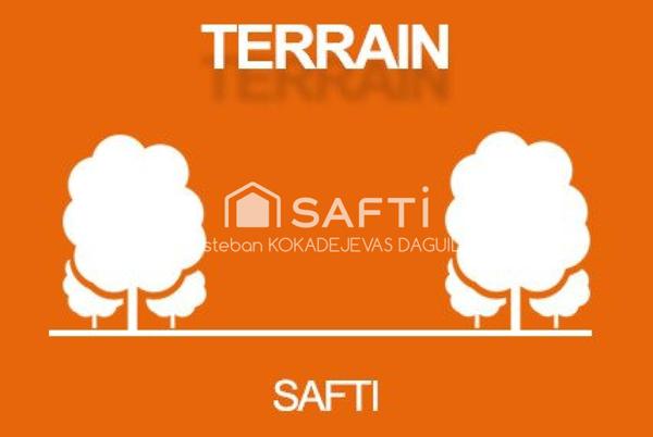 Terrain constructible centre de Soual