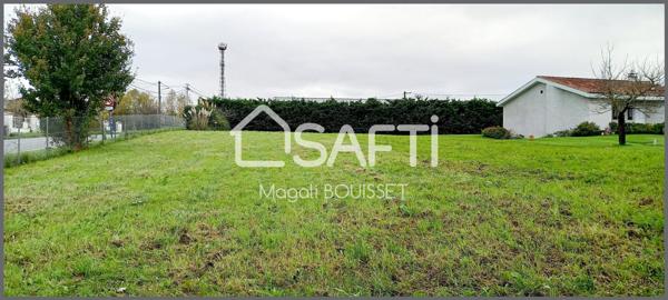 Terrain à bâtir de 1011m²