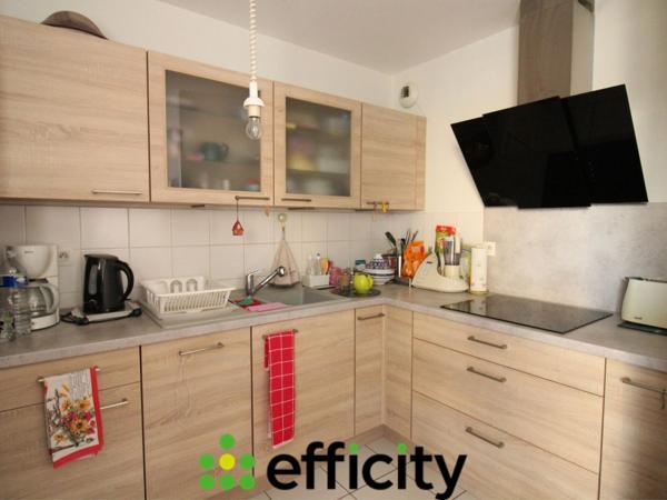 Appartement 2 pièces - 51 m² Exclusivité efficity