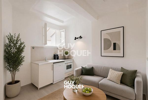 Appartement Rue des Cloys-  3 pièces - 39 m2
