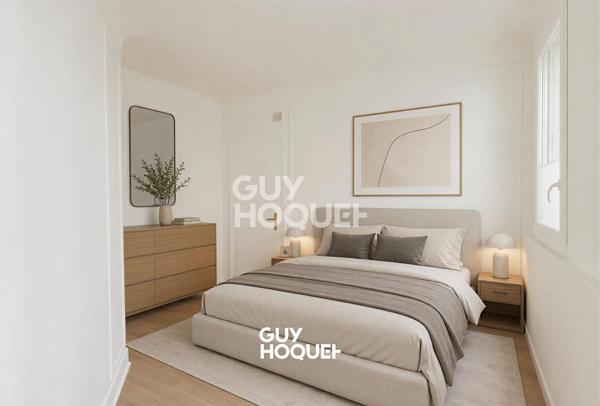 Appartement Rue des Cloys-  3 pièces - 39 m2