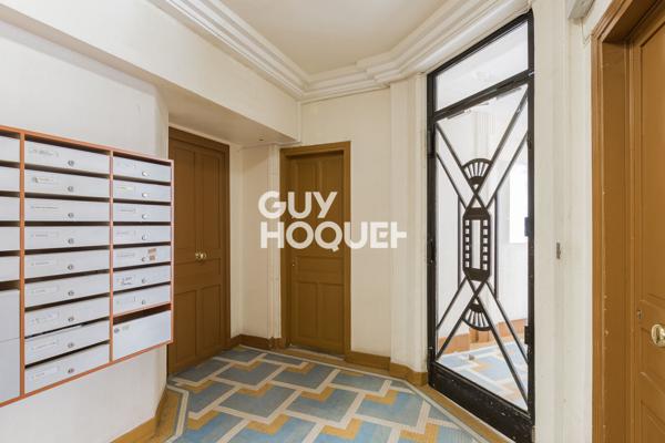 Appartement Rue des Cloys-  3 pièces - 39 m2