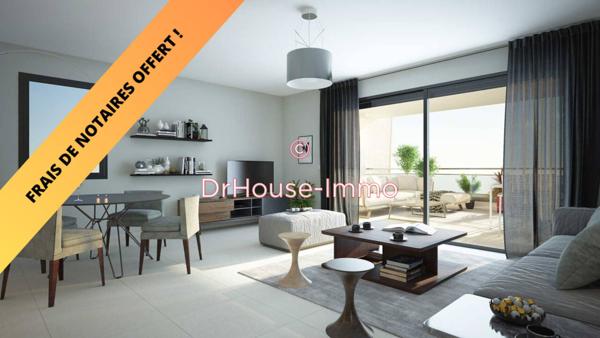 Appartement à vendre 3 pièces de 70 m²