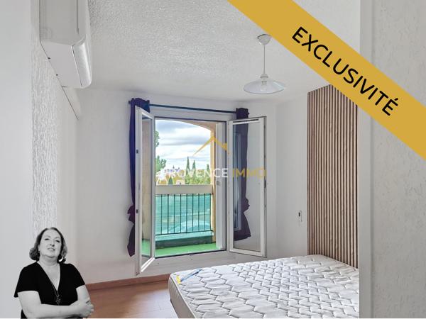 Salon-de-Provence (13300) HYPER CENTRE APPARTEMENT RÉNOVÉ CLIMATISÉ / BALCONS / MEUBLÉ