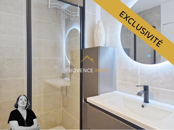 Salon-de-Provence (13300) HYPER CENTRE APPARTEMENT RÉNOVÉ CLIMATISÉ / BALCONS / MEUBLÉ