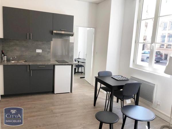 Appartement à louer 2 pièces 29.1m²