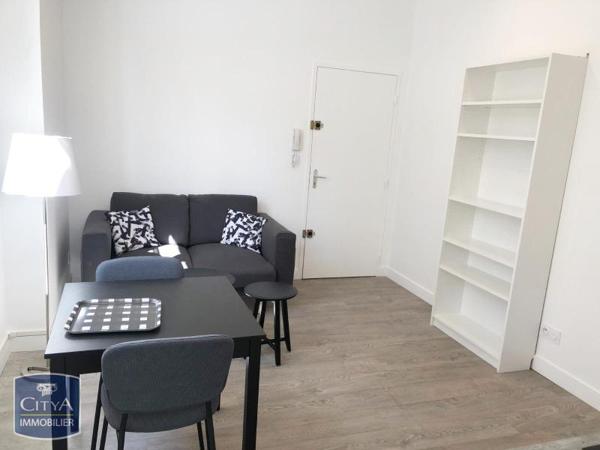 Appartement à louer 2 pièces 29.1m²