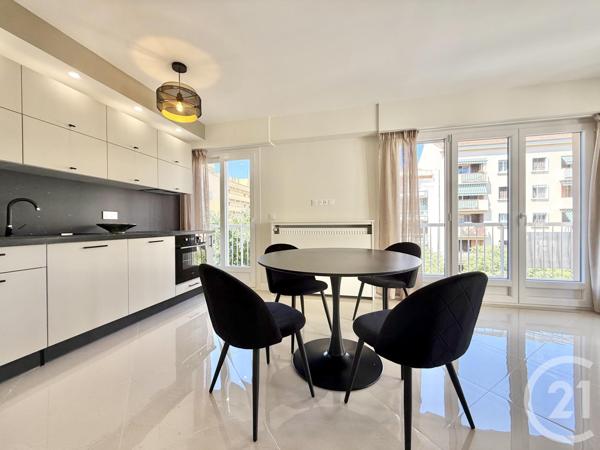 Appartement F3 à vendre  3 pièces - 63,60 m2 NICE - 06