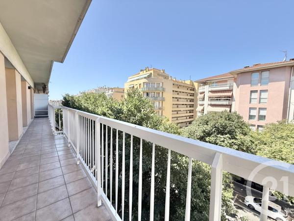 Appartement F3 à vendre  3 pièces - 63,60 m2 NICE - 06