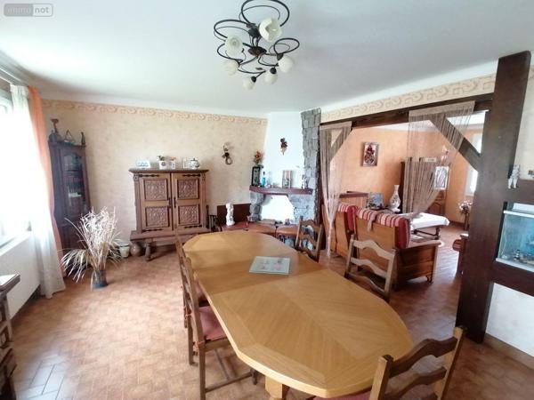Maison individuelle à vendre à Guer dans le Morbihan (56380), ref : 35129-6200