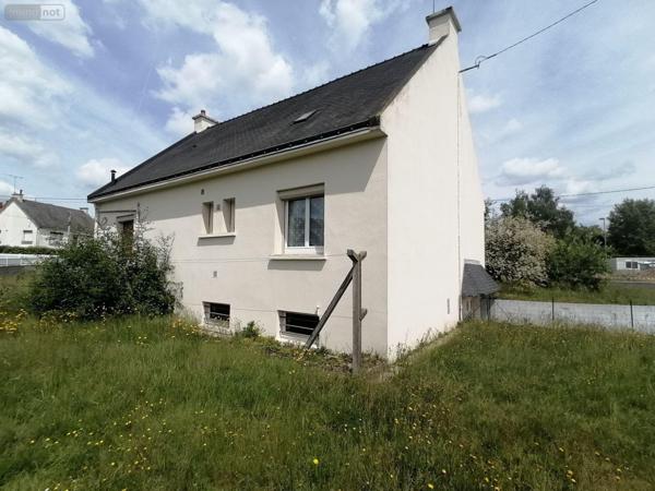 Maison individuelle à vendre à Guer dans le Morbihan (56380), ref : 35129-6200
