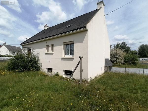 Maison individuelle à vendre à Guer dans le Morbihan (56380), ref : 35129-6200