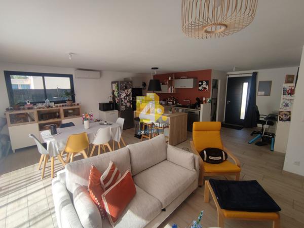 Maison - 4 pièces - 82 m²