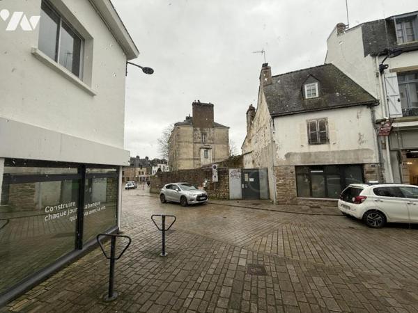 Opportunité rare en plein cœur d’Auray !
